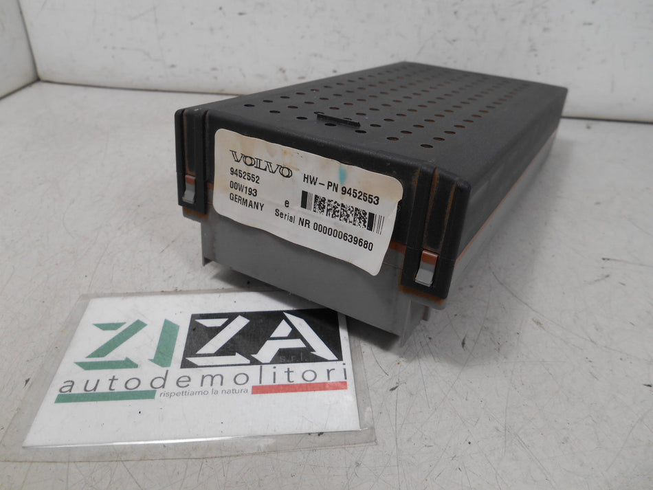 Scatola Fusibili Volvo V70 II 2.5D 140cv 2000 9452552 9452553
