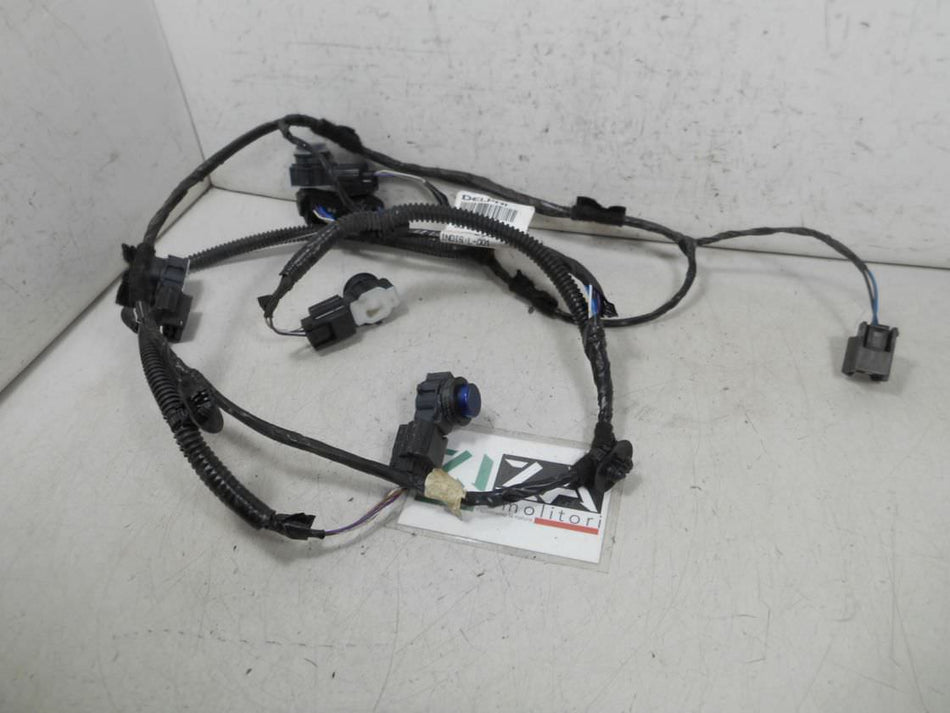 Cablaggio + 4 Sensori di Parcheggio Posteriori Renault Clio IV Res 2018 240155533R-A 253A47608R