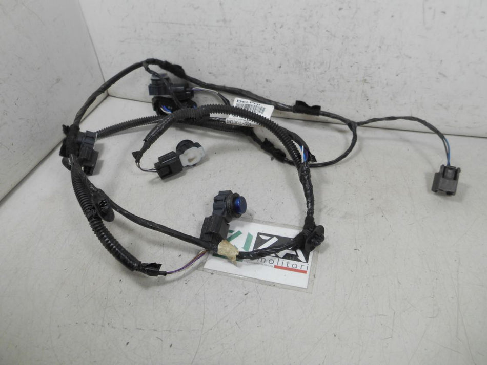 Cablaggio + 4 Sensori di Parcheggio Posteriori Renault Clio IV Res 2018 240155533R-A 253A47608R