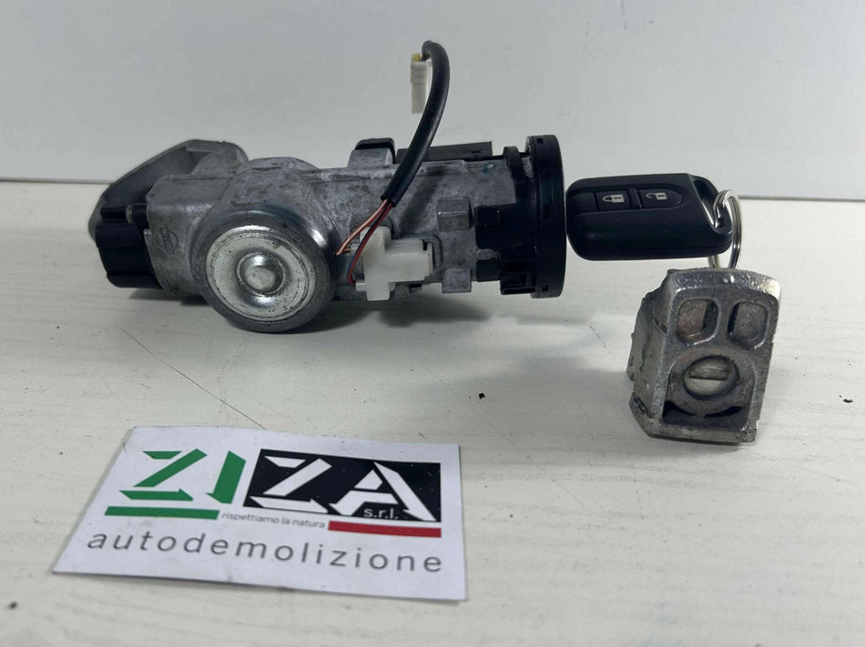 Cilindretto Avviamento + Chiave Nissan Qashqai J10 2009 N0502825 28590C9968 5WK4876/818