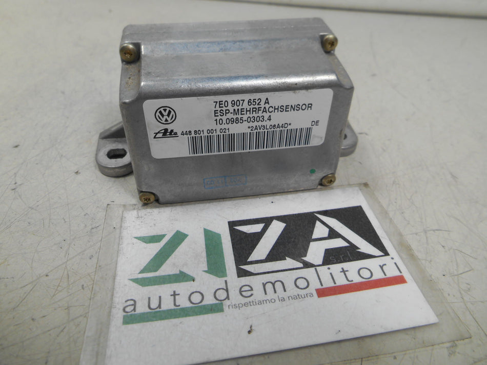 Sensore ESP Imbardata VW Touareg I 2004 7E0907652A