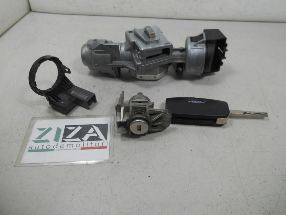 Cilindretto Avviamento + Chiave Ford C-Max 2005 3M51-3F880-AC 2S6T-15607-BC