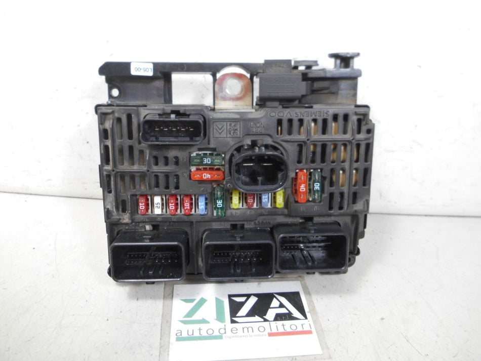 Scatola Fusibili Centralina BSM Fiat Scudo 1.6 90cv 9HU 2007 9661682880 S118983005P