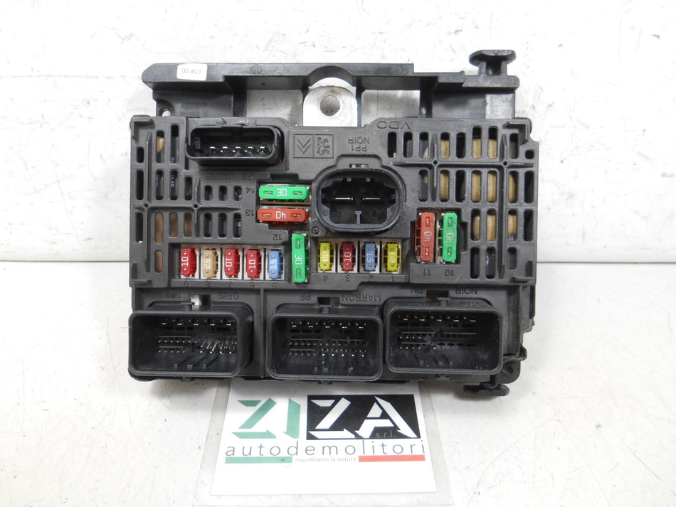Scatola Fusibili Centralina BSM Peugeot 307 I 2007 6500CK S118983004Q