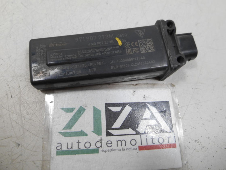 Sensore Pressione Pneumatici Porsche Cayenne 9YA 2023 971907273M 4M0907273B