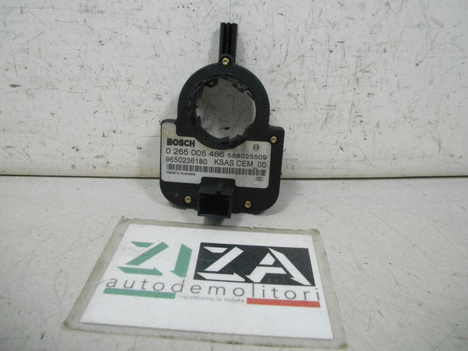 Sensore Angolare Citroen C4 2006 9650236180 0265005486