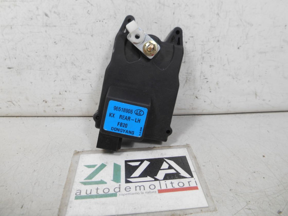 Motorino Portellone Posteriore Chevrolet Nubira J200 2006 96518906