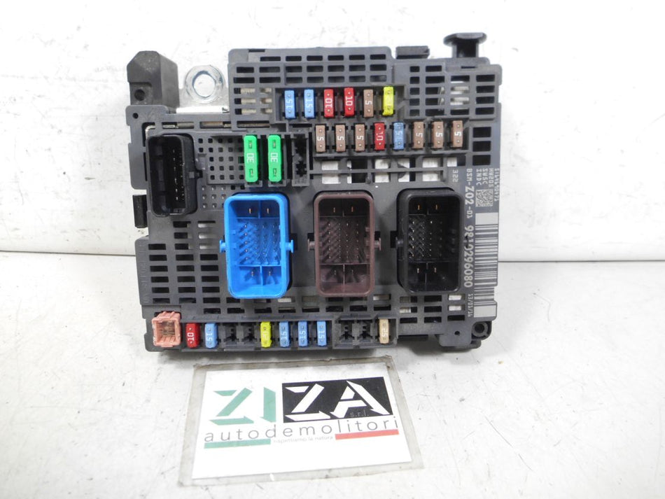 Scatola Fusibili Centralina BSM Citroen C4 II 1.6 73kw BH02 2016 9810296080 HW205 SW5C