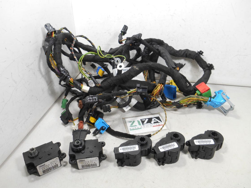 Cablaggio Convogliatore Clima + Motorini Attuatori Citroen C4 II 2016