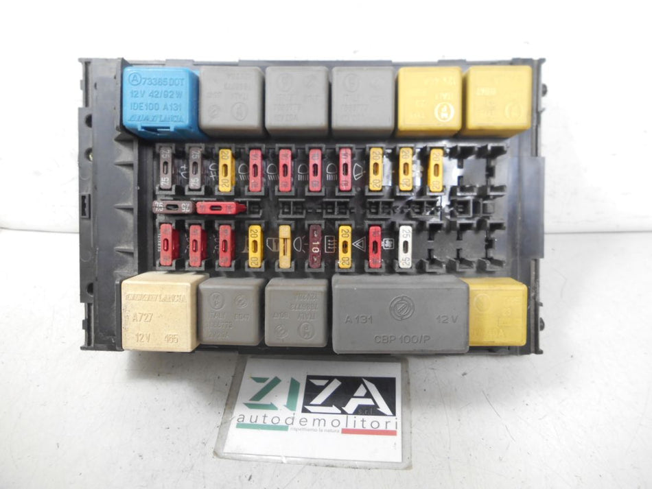 Scatola Fusibili Fiat Tipo 1.6 55kw 835C1 1994 7601565