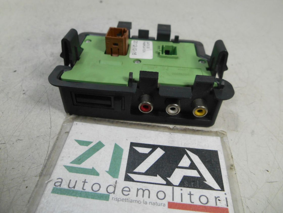 Presa Porta Ingresso Audio/video sim Peugeot 3008 2012 96638354XT