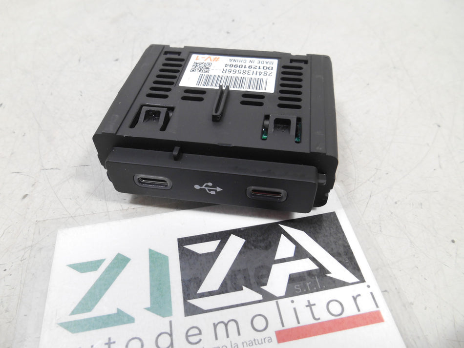 Presa Porta Ingresso USB-C Renault Megane E-Tech 2023 284H38566R