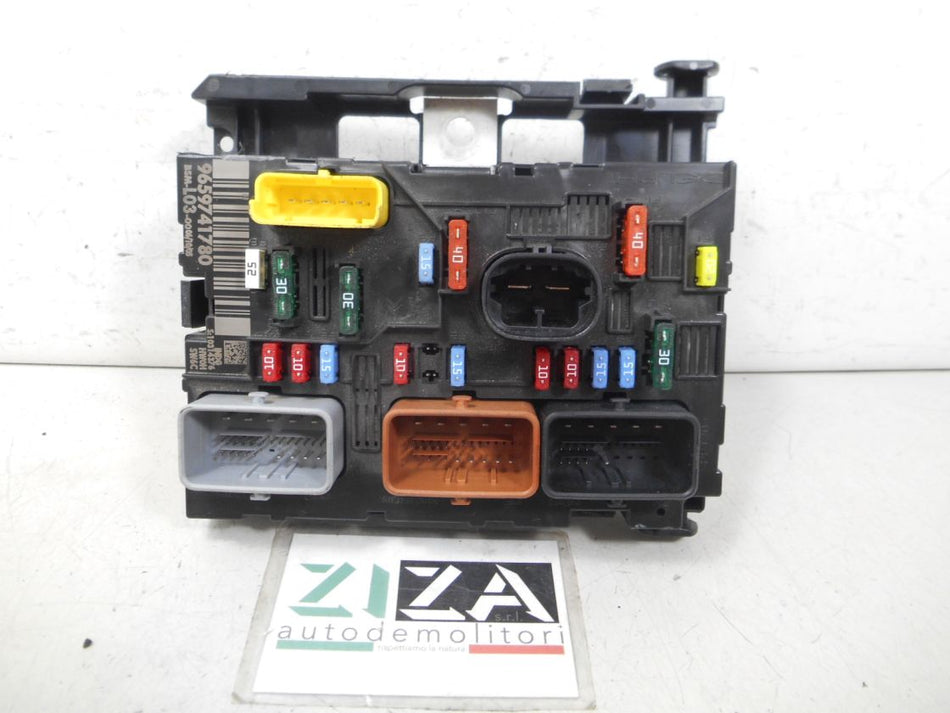 Scatola Fusibili Centralina BSM Citroen C3 Pluriel 1.4 8HZ 2006 9659741780 INDG