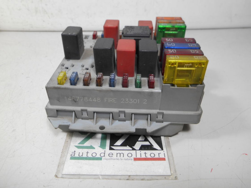 Scatola Fusibili Fiat Punto 188 1.2 60cv 188A4000 2001 46778448