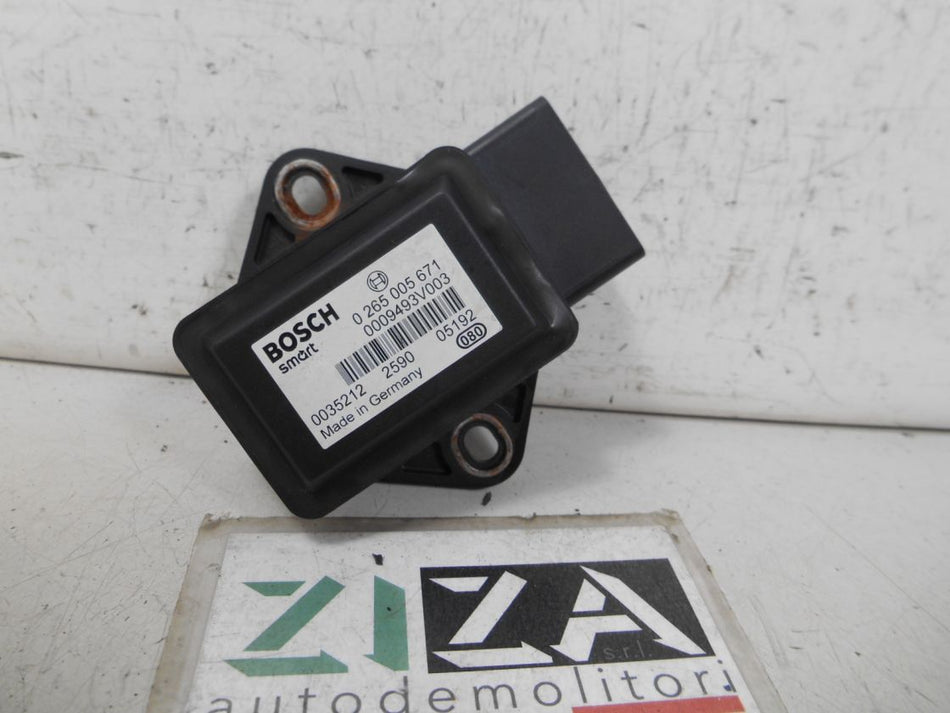 Sensore ESP Smart Fortwo W450 698 45kw 2005 0009493V003 0265005671