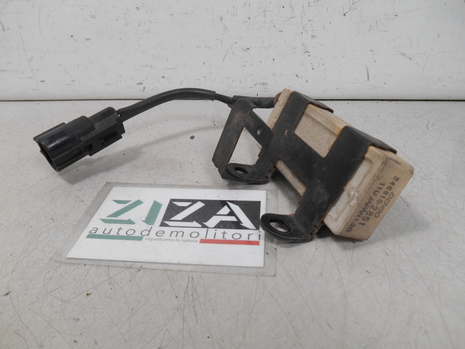 Resistenza Elettroventola Toyota Yaris XP10 2000 246810-2851