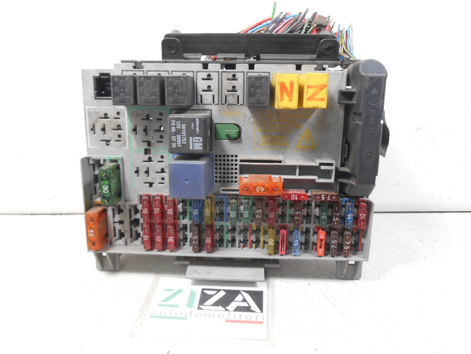 Body Computer Scatola Fusibili Opel Astra G 1.7 Diesel 90589965