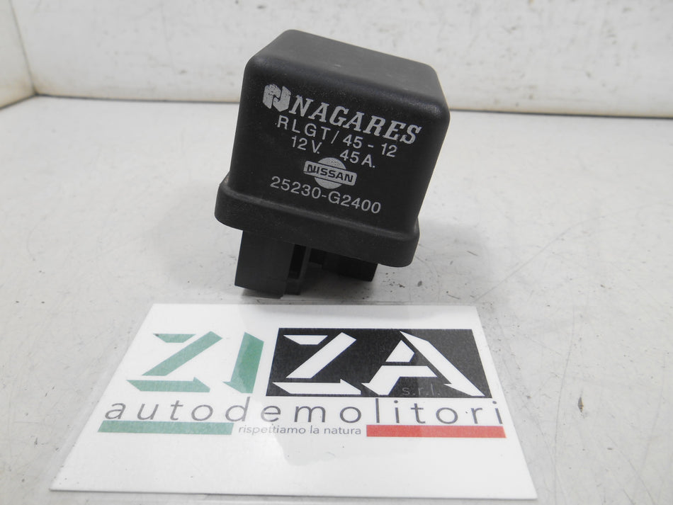 Relè Candelette Nissan Vanette 2.3 55kw 75cv LD23G 2000 25230-G2400