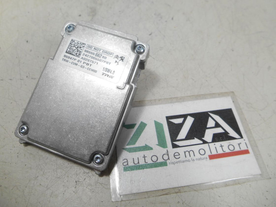 Telecamera Anteriore Peugeot 208 II Res 2025 9855566280