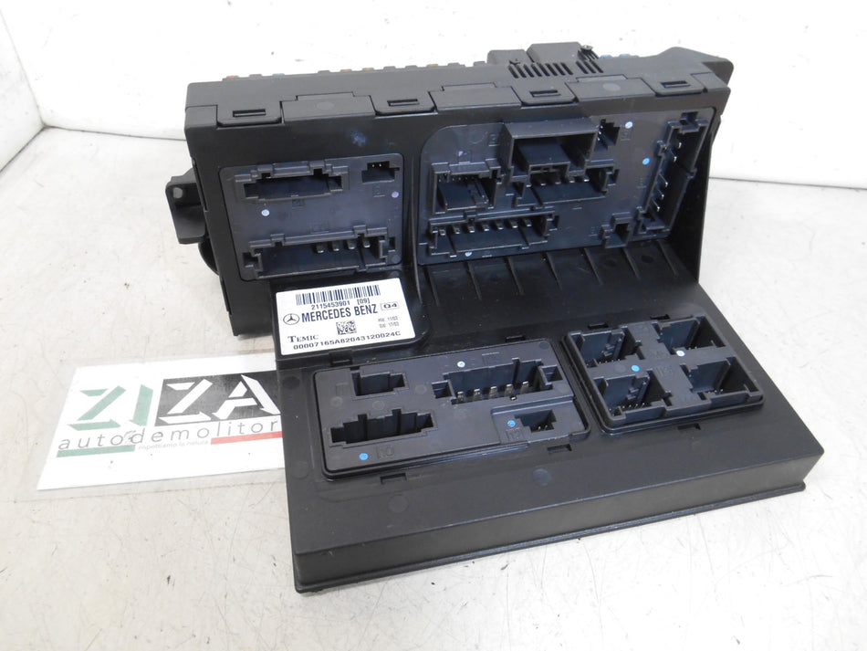 Scatola Fusibili Mercedes W211 E220 2005 2115453901