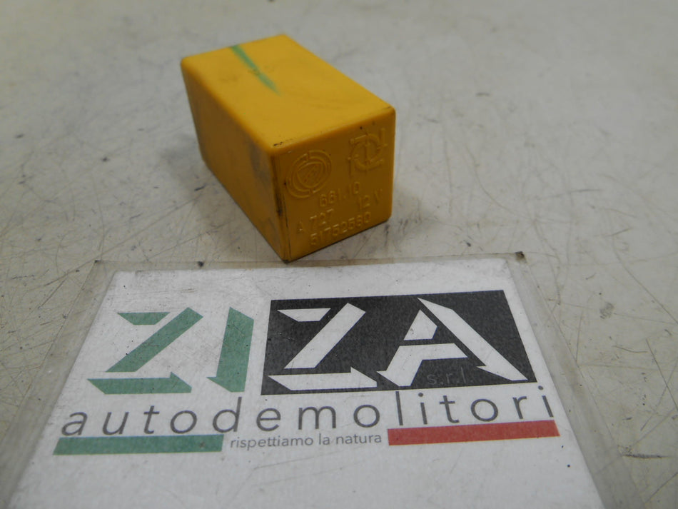 Relè Chiusura Centralizzata Fiat Seicento 2007 51752580