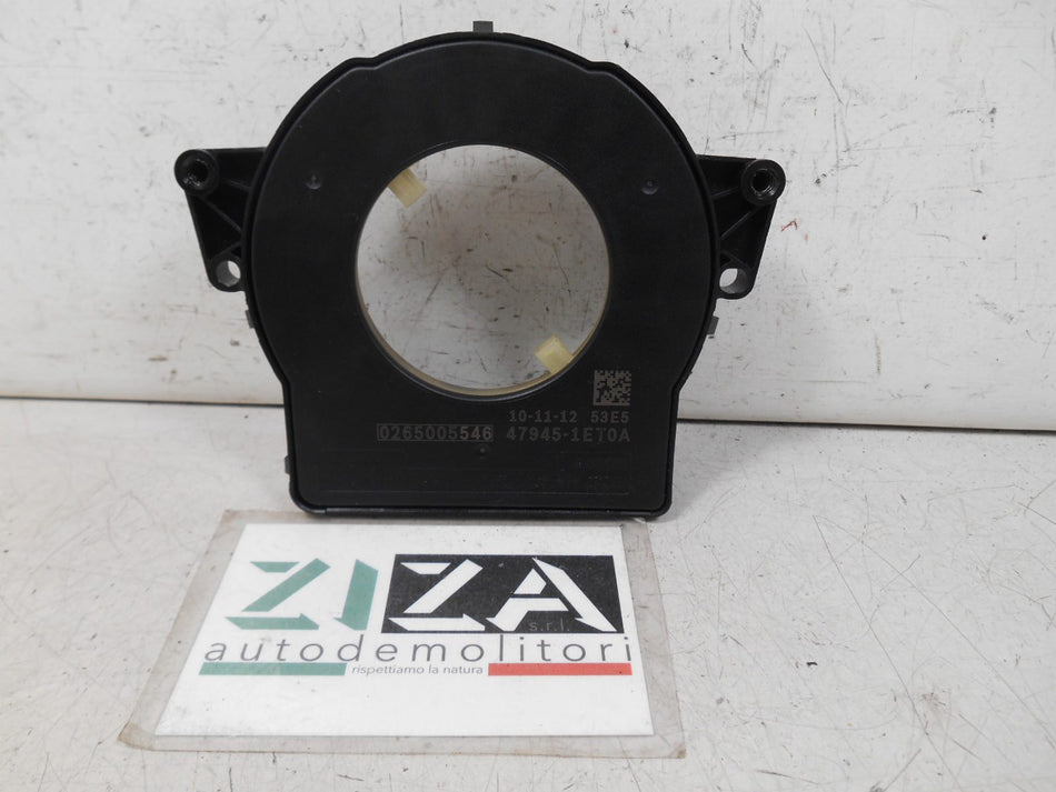 Sensore Angolo Sterzata Nissan Juke F15 2010 47945-1ET0A 0265005546