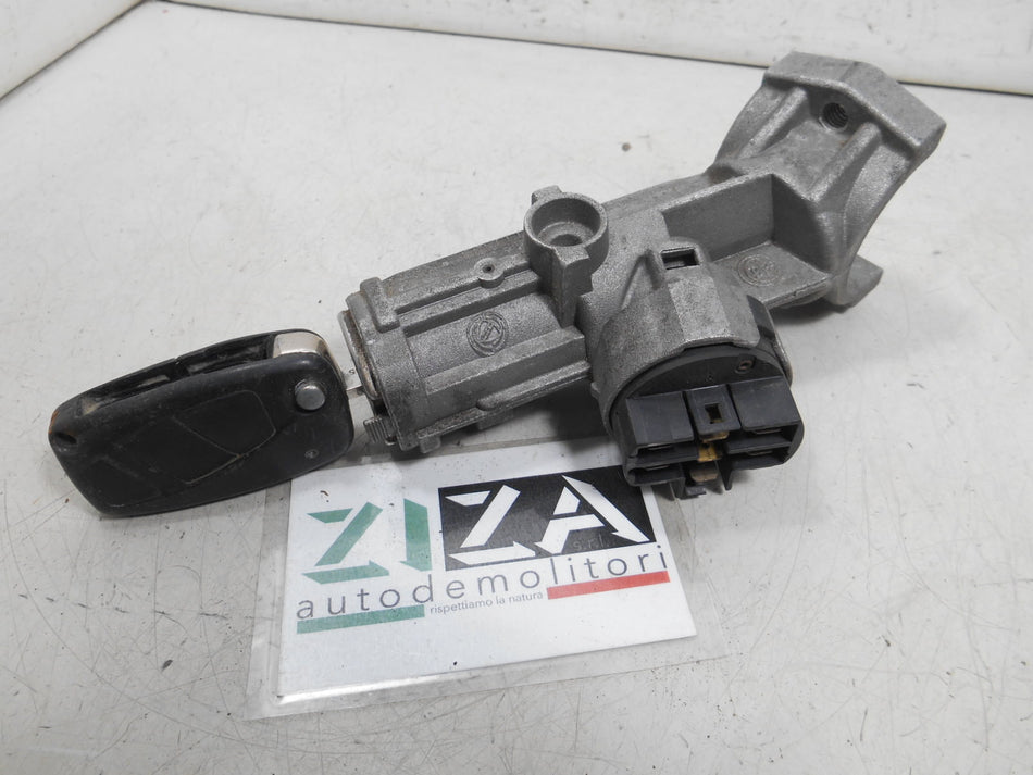Chiave + Cilindretto Fiat Ducato 2.8 JTD 128cv 8140.43S 2002