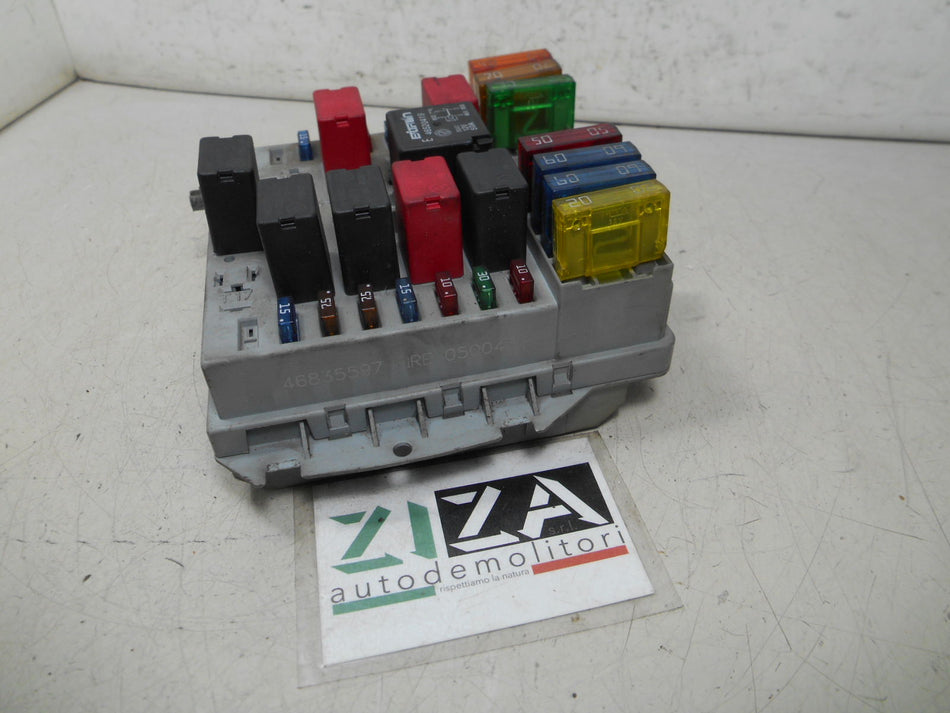 Scatola Fusibili Fiat Punto 188 1.2 44kw 188A4000 2004 46835597