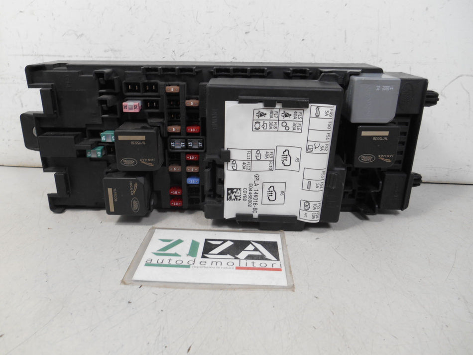 Scatola Fusibili Passeggero Range Rover Sport L494 3.0 306DT 2016 HPLA-14A073-BC