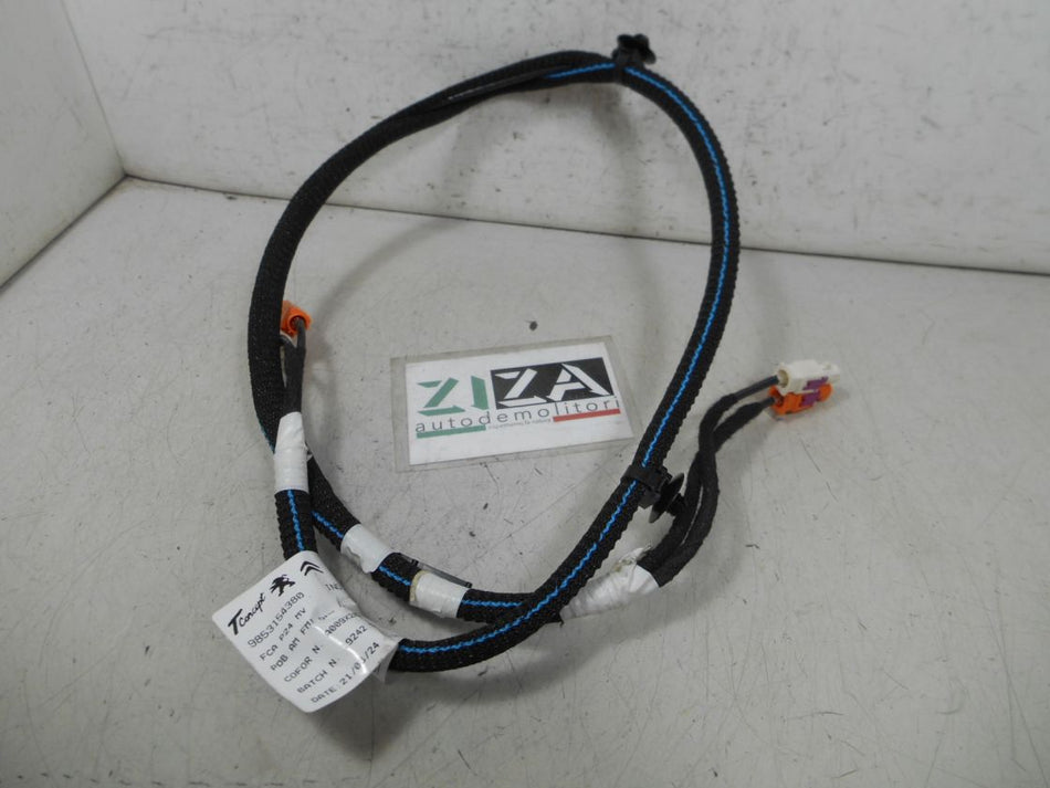 Cavo Cablaggio Navigatore Autoradio Peugeot 208 II Res 2025 9853154380