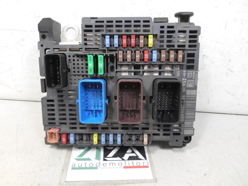 Scatola Fusibili Centralina BSM Peugeot 508 1.6 120cv BH01 2016 9810296480 HW205 SW5C