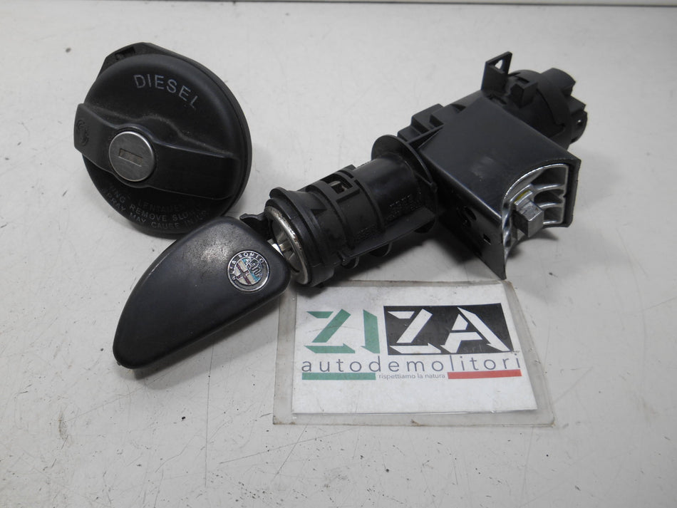 Cilindretto Avviamento + Chiave Alfa 147 1.9 JTD 85kw 2004