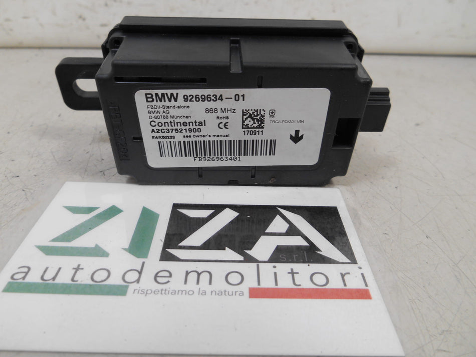 Sensore Imbardata BMW F20 118D 2012 9269634-01