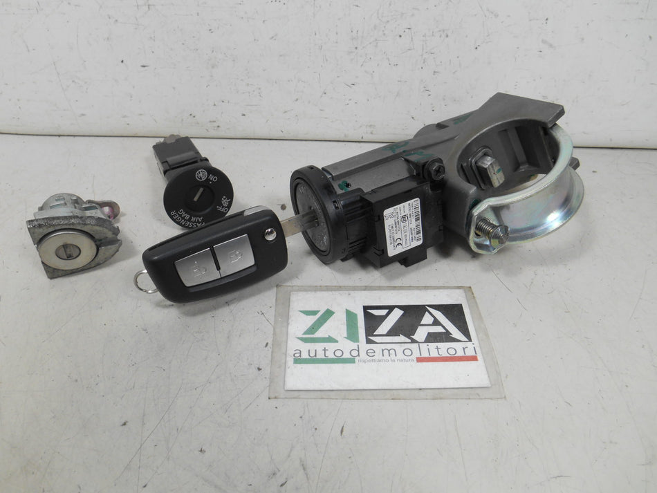 Set Cilindretto Avviamento + Chiave + Immobilizer Nissan Juke 2019 28590C9968