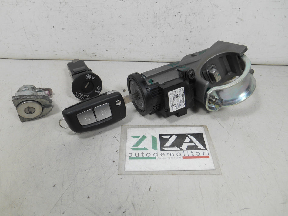 Set Cilindretto Avviamento + Chiave + Immobilizer Nissan Juke 2019 28590C9968