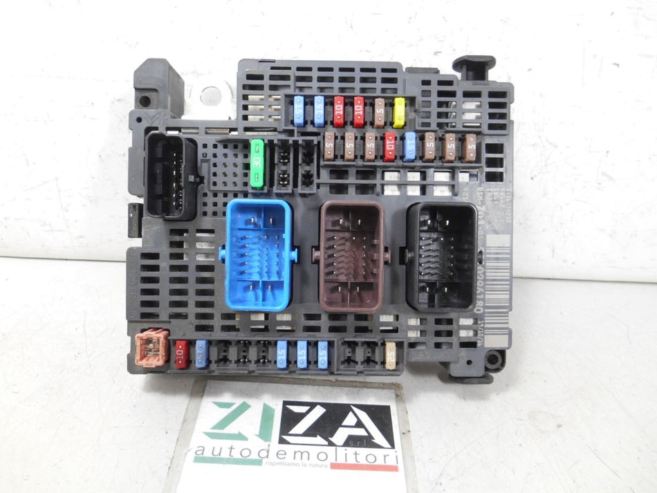 Scatola Fusibili Centralina BSM Peugeot 3008 II 1.6 120cv BH01 2016 9810296180