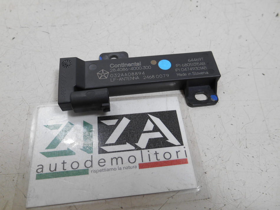 Antenna Keyless Alfa Stelvio 2018 28.4086-4000.300 68051315AB