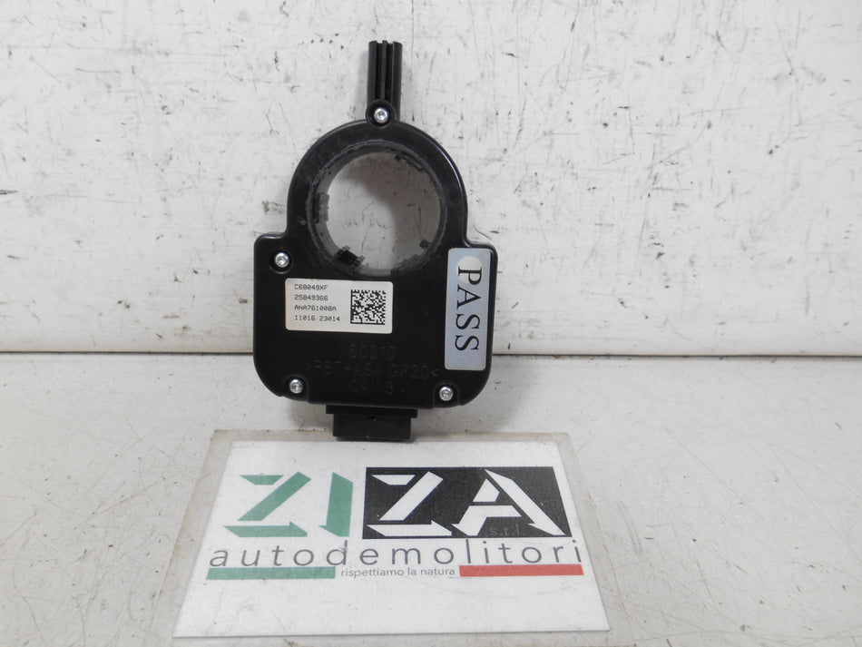 Sensore Angolo Sterzata Opel Insignia A 2012 C68049XF 25849366 Aveo