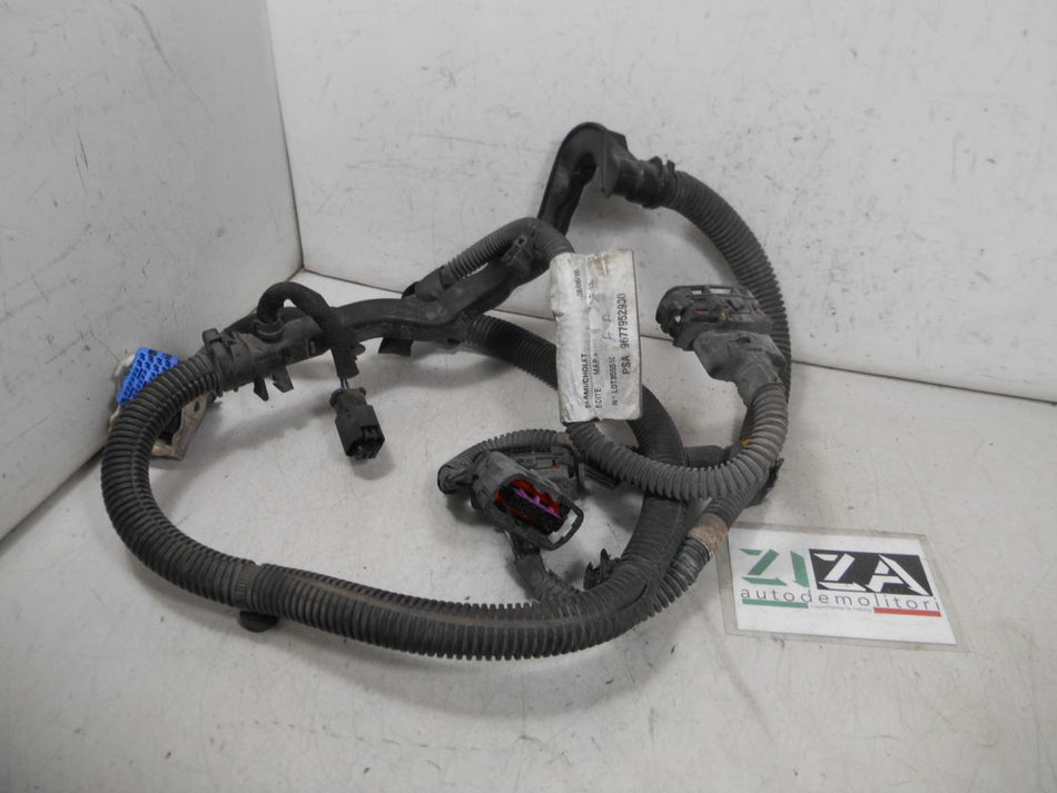 Cablaggio Citroen C3 II 1.2 60kw 82cv HM01 2015 9677952980