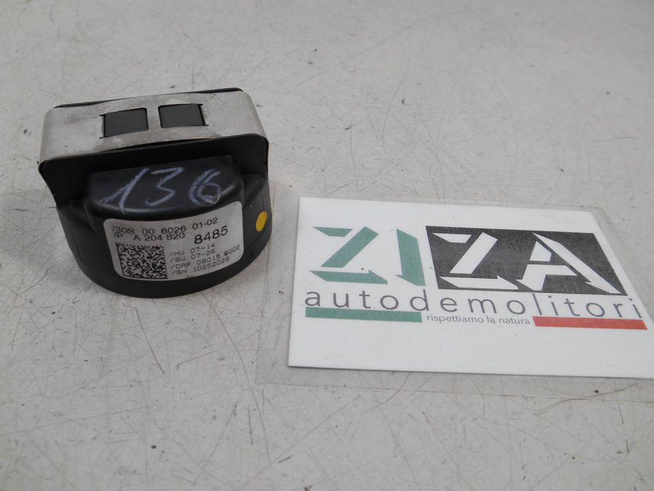 Sensore Pioggia Mercedes W204 2008 A2048208485