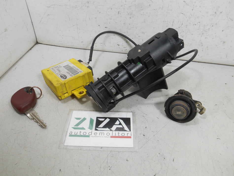 Set Chiave + Cilindretto + Immobilizer Fiat Palio 1998 46519381