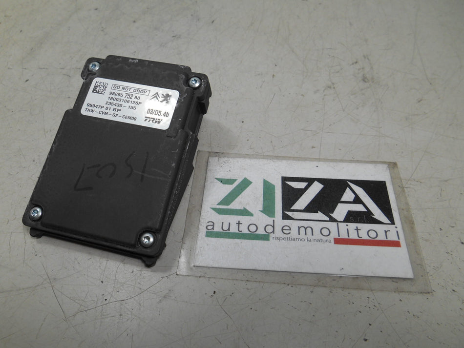 Telecamera Anteriore Citroen C3 Aircross 2018 9826575280