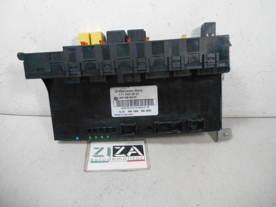 Scatola Fusibili Mercedes R171 SLK200 2006 1715450601