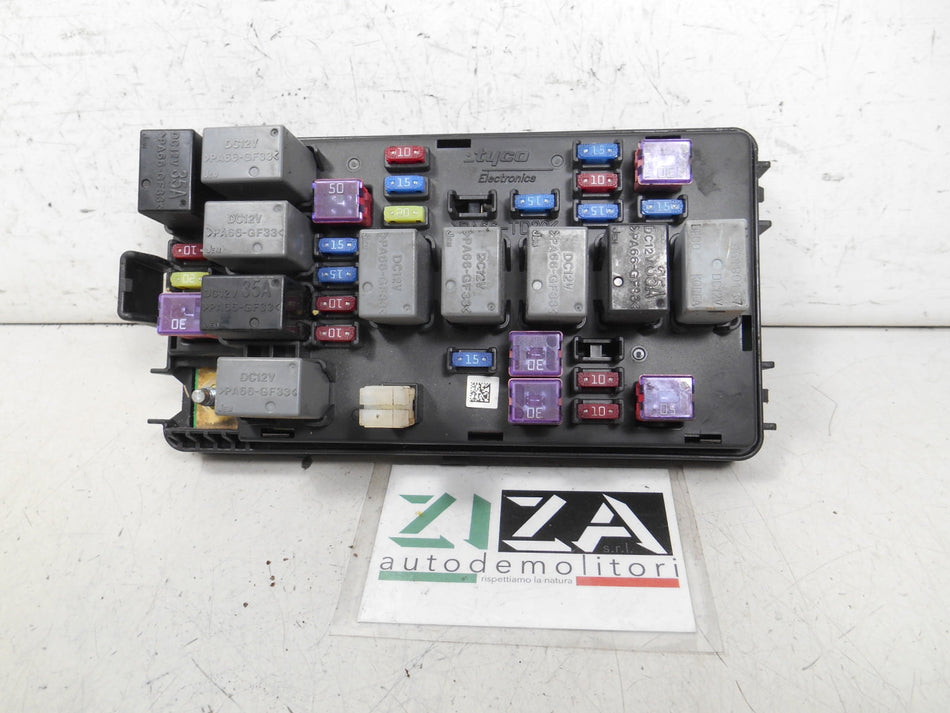 Scatola Fusibili Chevrolet Aveo T250 1.2 B/GPL 62kw B12D1 2008