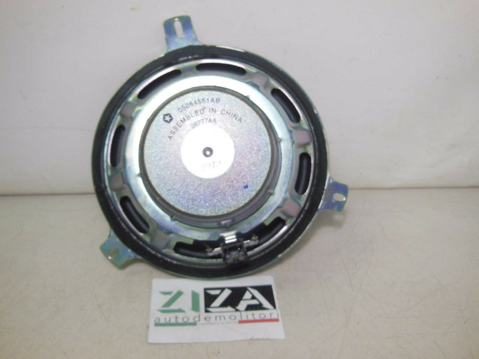 Altoparlante Cassa Posteriore Jeep Grand Cherokee WK2 2013 05064551AB