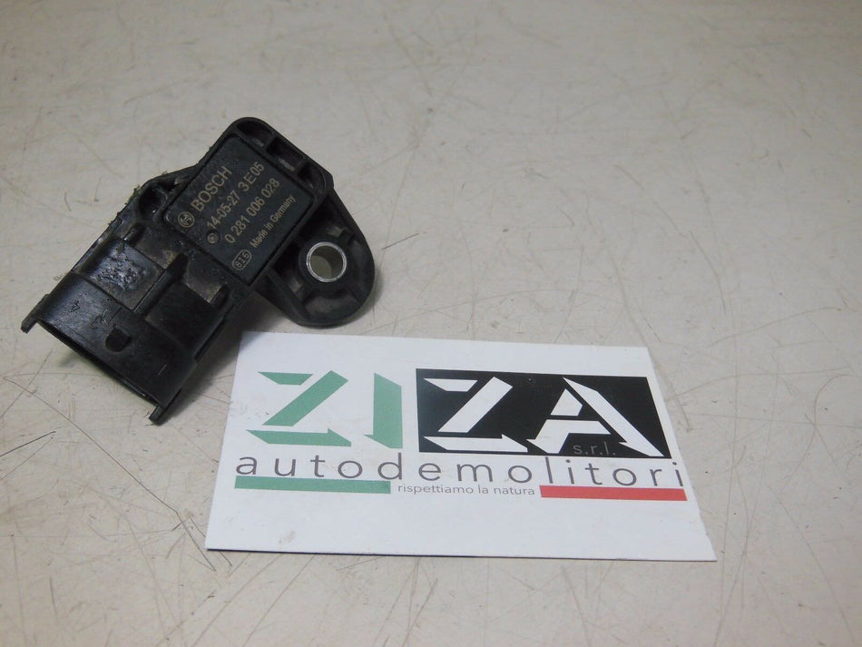 Sensore Pressione Aria MAP Fiat Panda 319 0.9 85cv B/Met 2014 0281006028