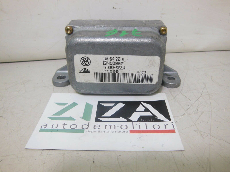 Sensore ESP Audi A3 8P 2005 1K0907655A 10.0985-0322.4