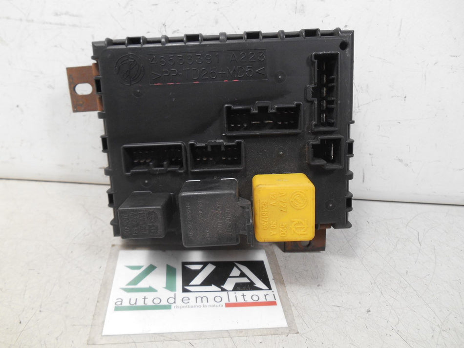 Scatola Fusibili Fiat Brava 1.2 60kw 82cv 182B2000 1999 46533391