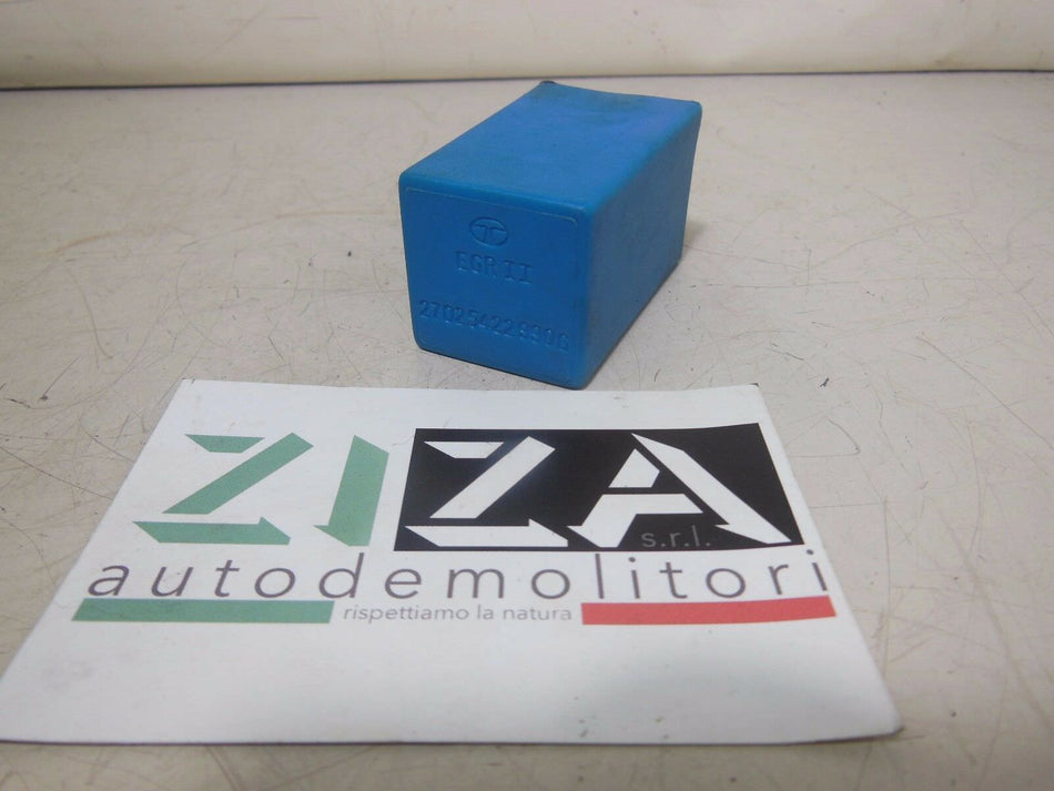Relè Controllo Valvola EGR Tata 270254229906