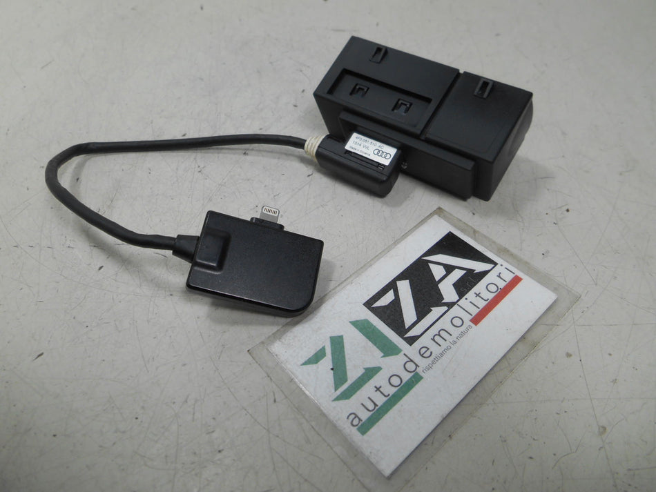 Presa Ingresso AMI Music Interface + Cavo Audi A3 8V 2016 8V0035736 4F0051510AC